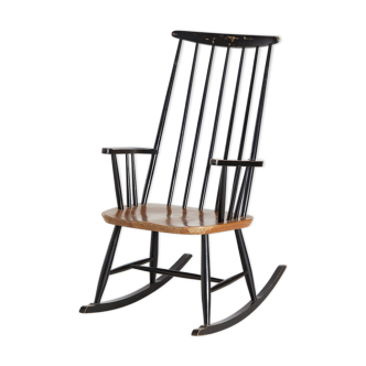 Rocking chair années 60 scandinave