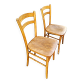 Pair of Luterma bistro chairs 1950