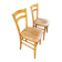 Pair of Luterma bistro chairs 1950