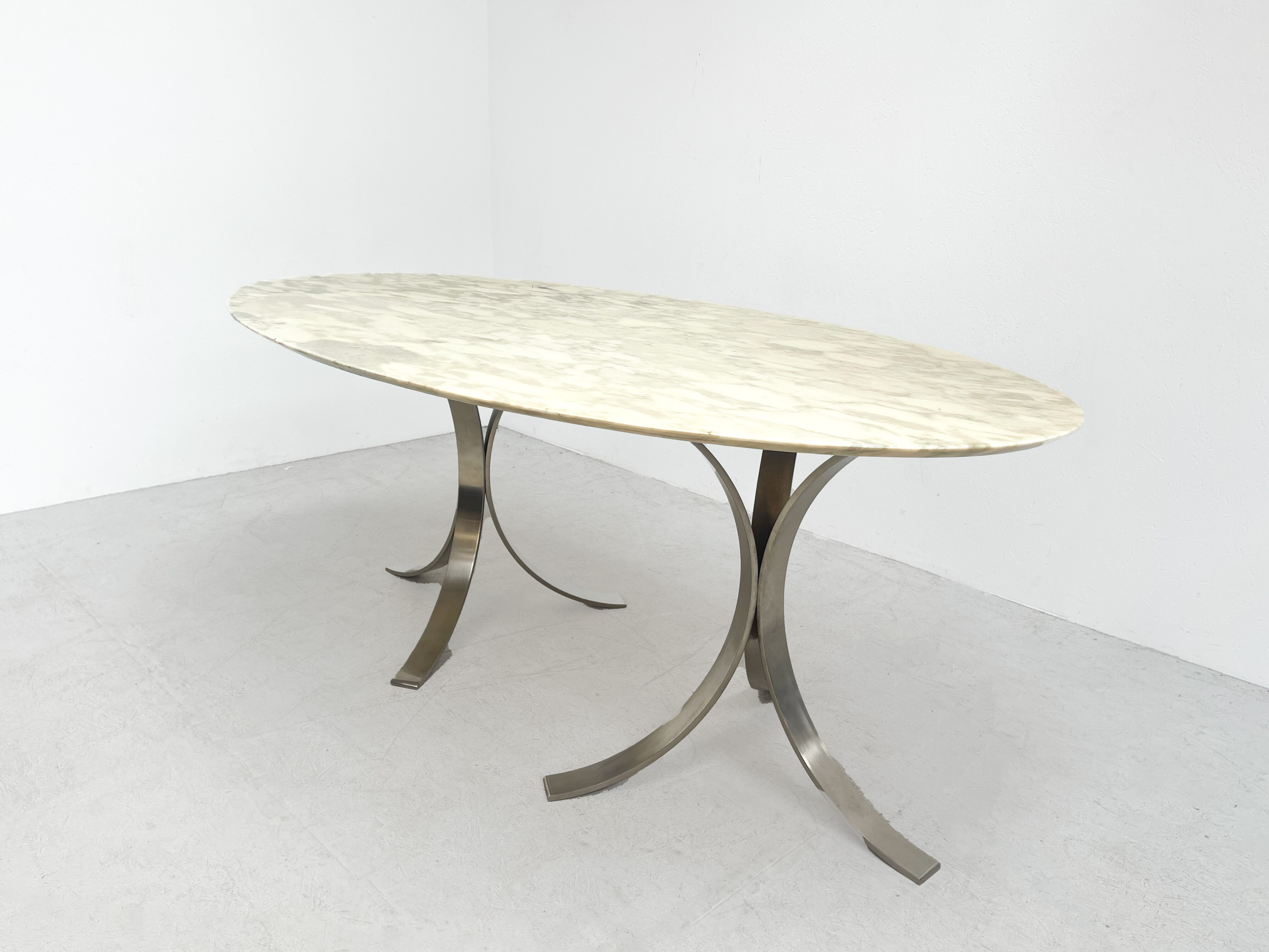 Marble dining table