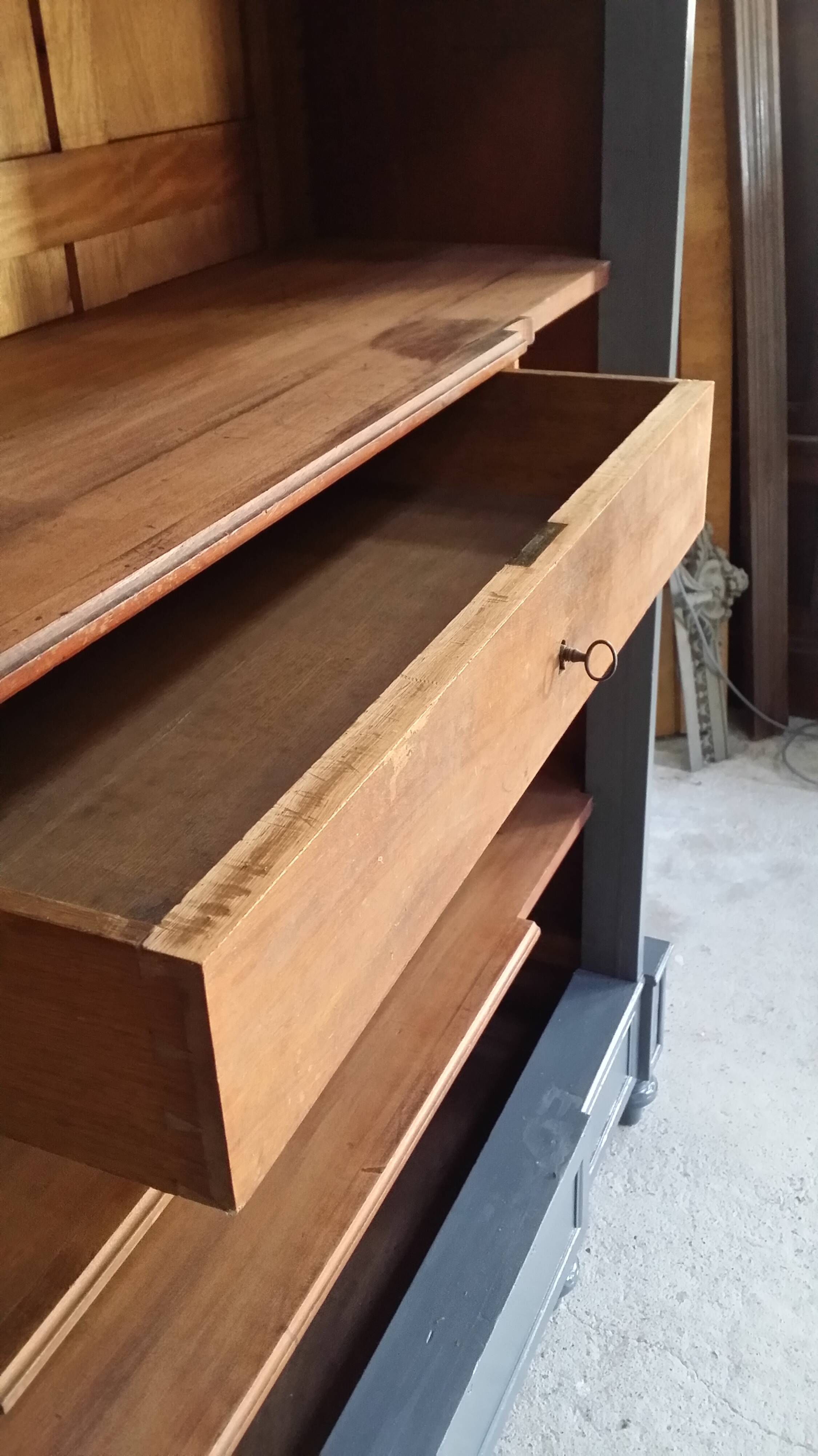 old piece of furniture