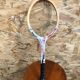 Ancienne raquette tennis super court junior bois