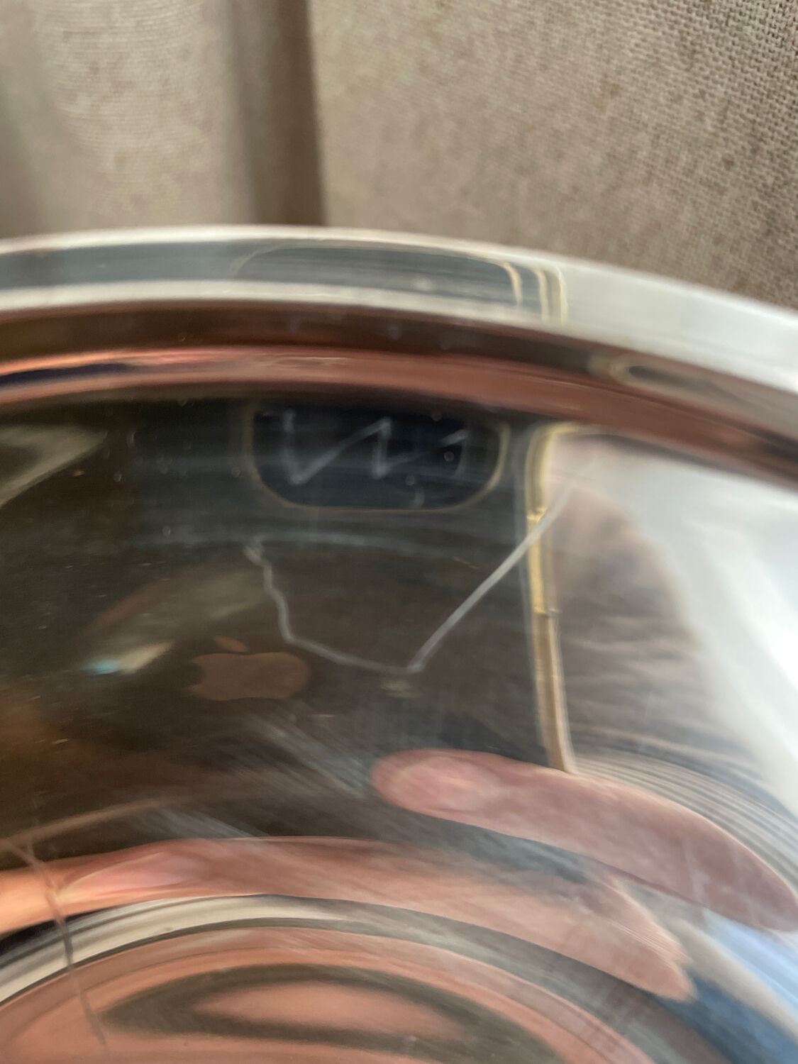 Vegetable Christofle silver metal Louis XV style "net/Chinon