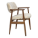 1960s, Danish design by Erik Kirkegaard, model 43, genuine sheepskin.