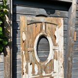 Old wooden door