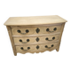 Commode merisier massif naturel style Louis XIV