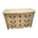 Commode merisier massif naturel style Louis XIV