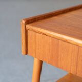 Set of 2 bedside tables by AB Carlström & co, Sweden, 1950s