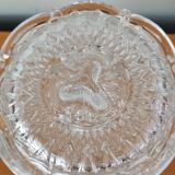 Cut glass ice bucket