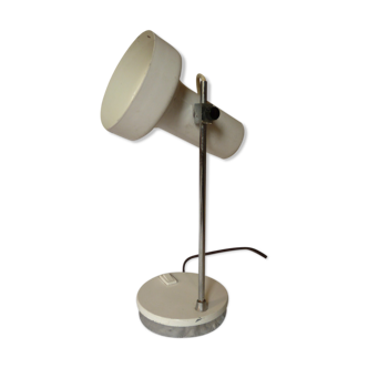 Lampe de table vintage blanche réglable