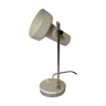 Lampe de table vintage blanche réglable