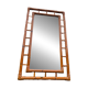 Vintage bamboo mirror 1970