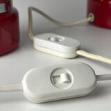 Mid-century table lamps model Bulb attributed to Enrico Tronconi, Italy 1970s, set of 2.