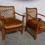 Pair of old colonial chairs