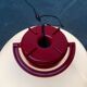 Lampe sur pied Vintage italienne Space Age Tama par Isao Hosoe pour Valenti Luce, années 1970