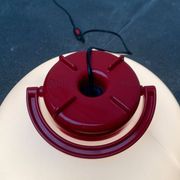 Vintage Italian floor lamp Space Age Tama by Isao Hosoe for Valenti Luce, 1970s