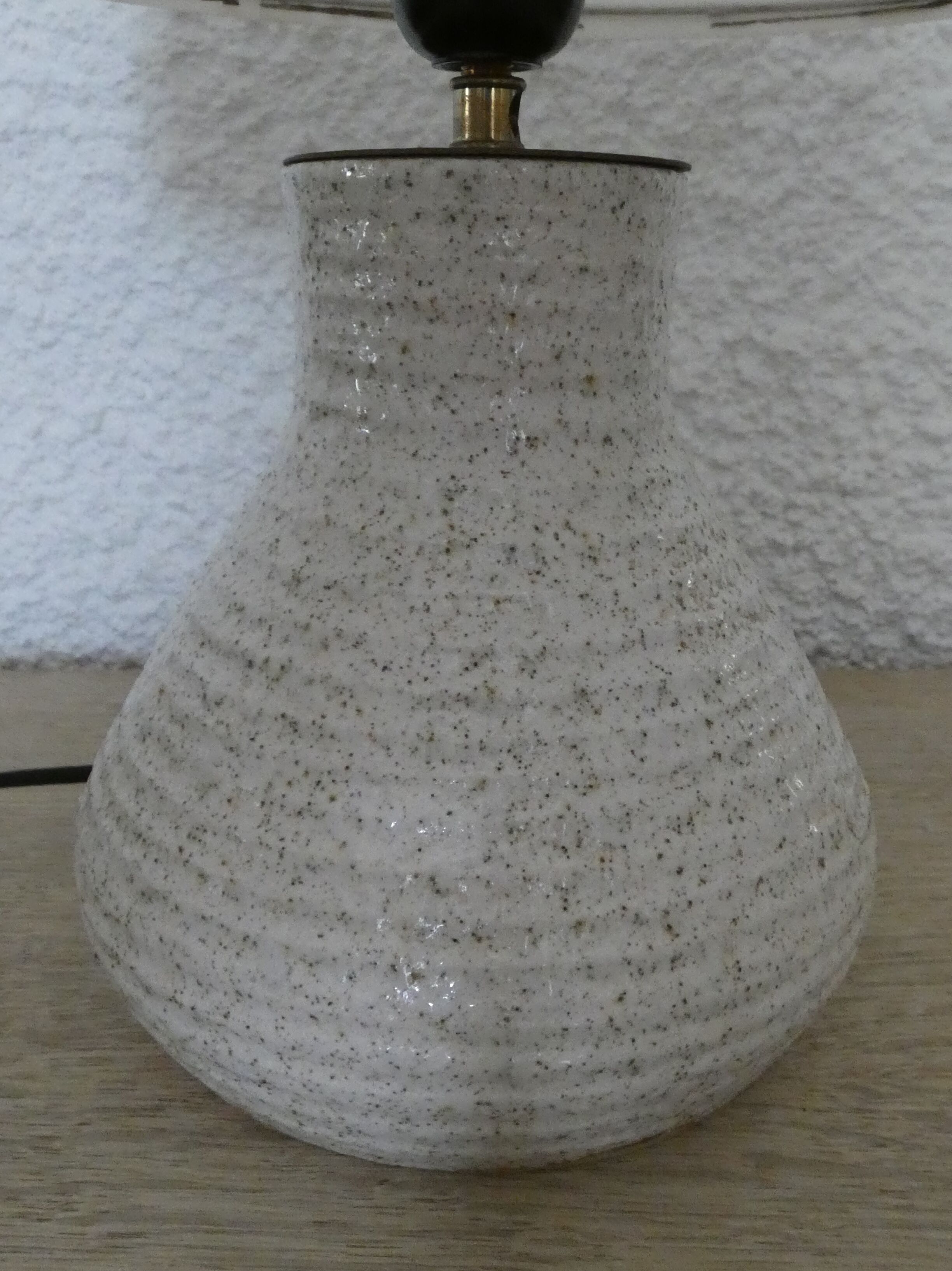 Accolay ceramic table lamp circa 1950