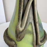 Large sculptural Brutalist vase – Florea SILVIU – 41 cm