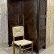 Breton chestnut cabinet of the nineteenth - removable
