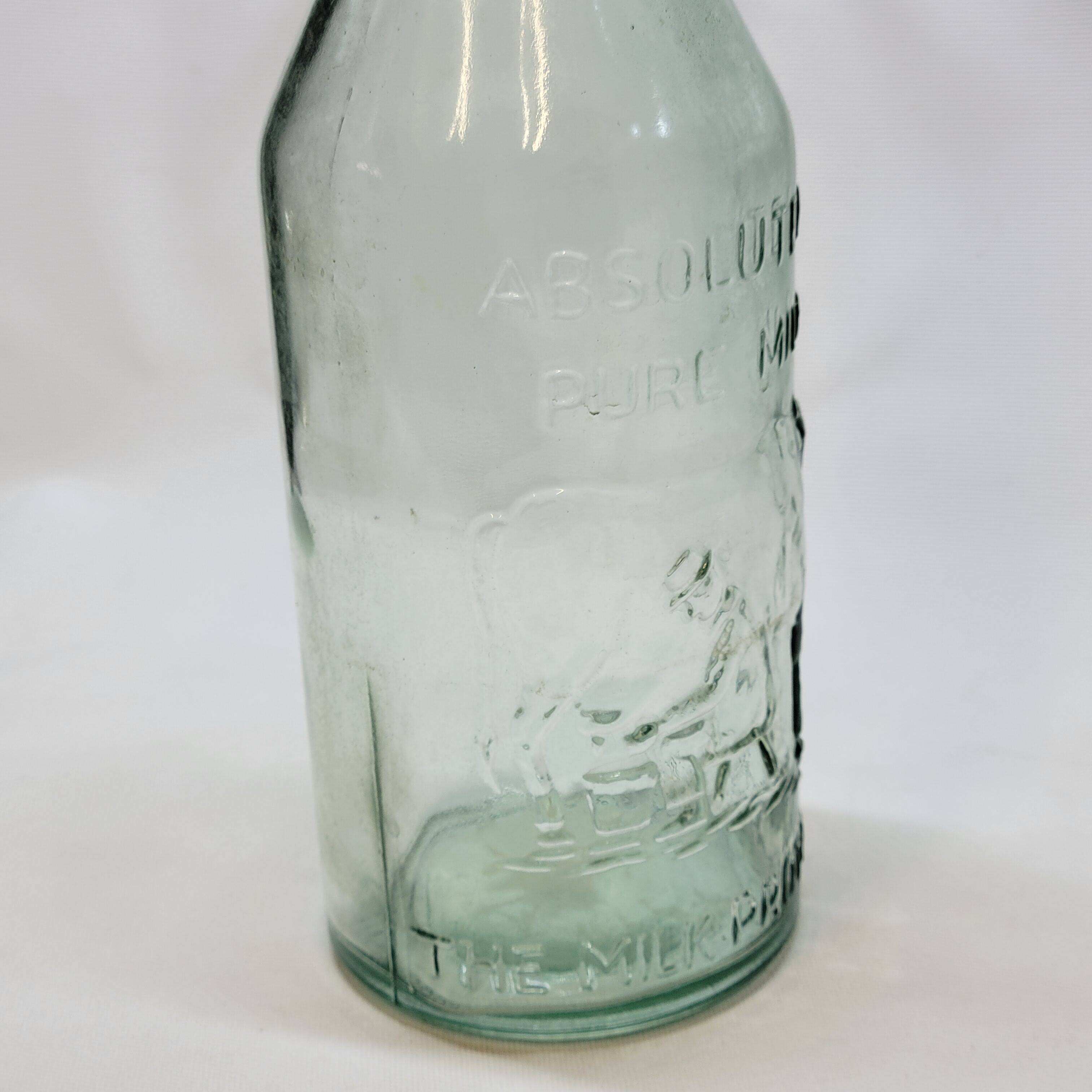 Old Milk Bottle Absolutely