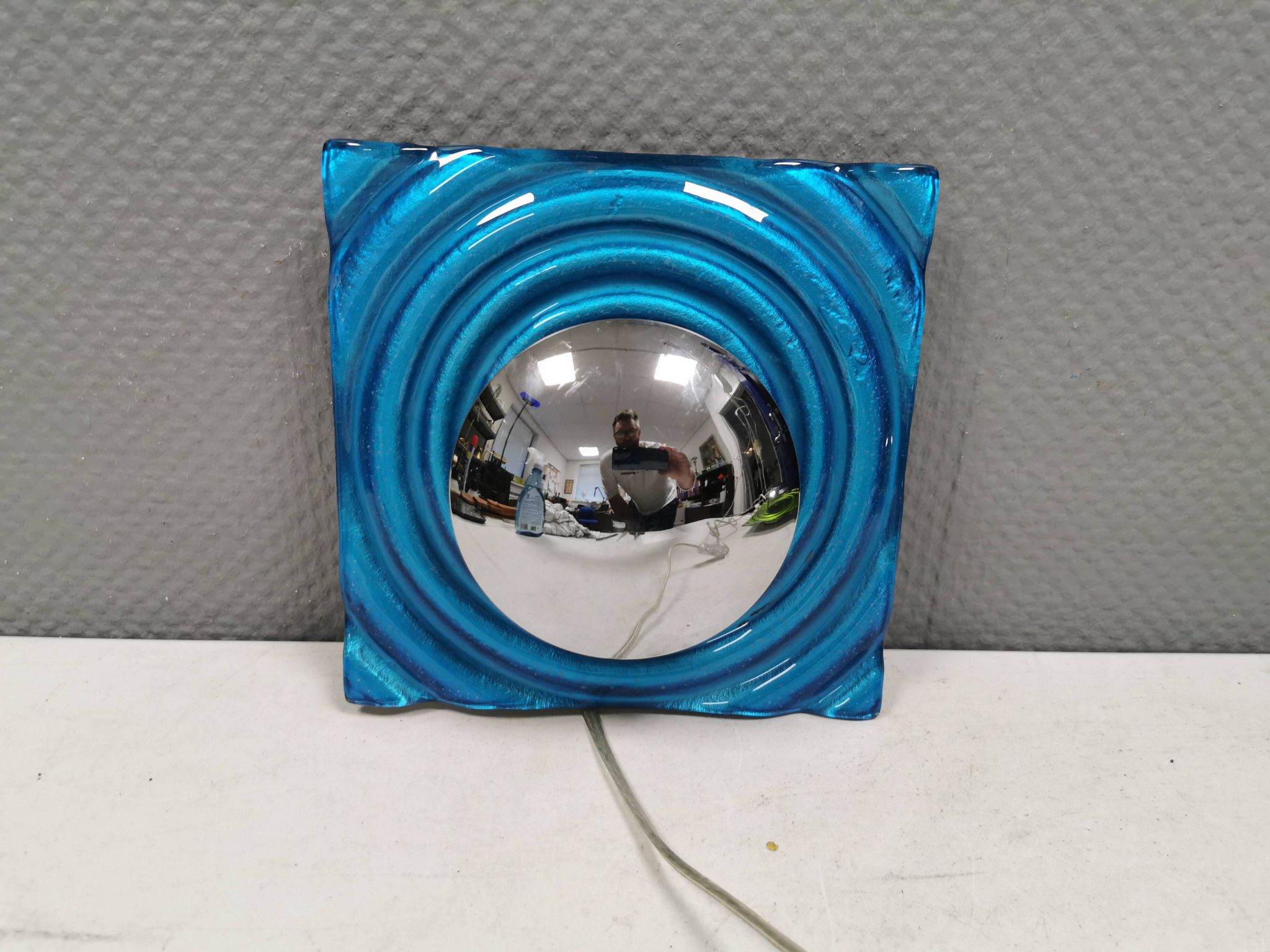 Space-Age wall lamp from Swedish company Globen AB  1970-80s