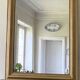 Louis Philippe pearl mirror H120 X W95