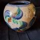 Vintage round vase