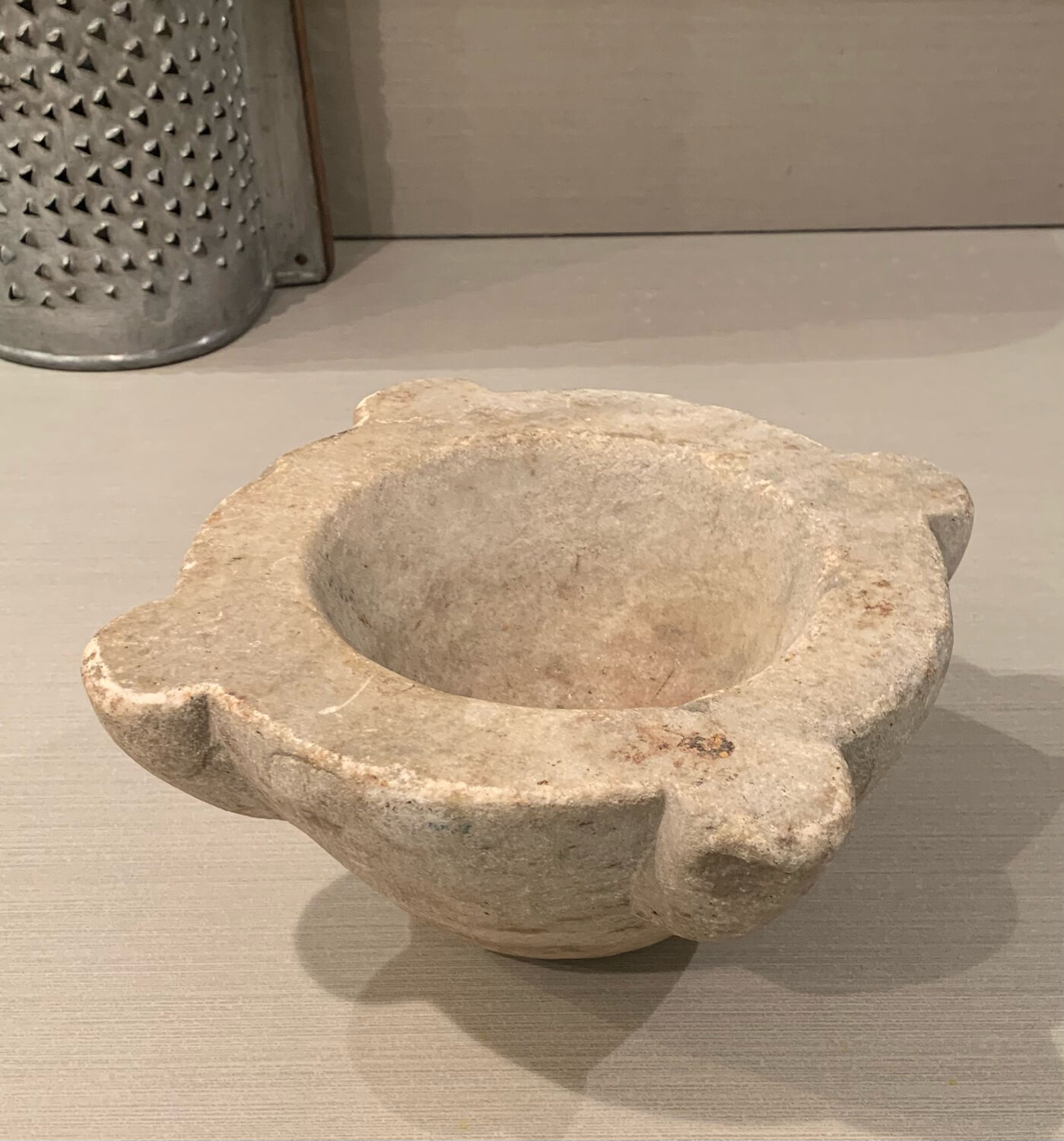 Ancient stone mortar