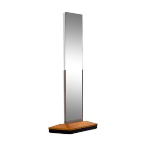 Miroir rectangulaire art deco en