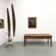 Table en noyer massif - Pieds Fuseaux