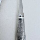 Christian Dior salad servers with 925 sterling silver handles, Italy