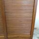 Atypical double curtain file cabinet