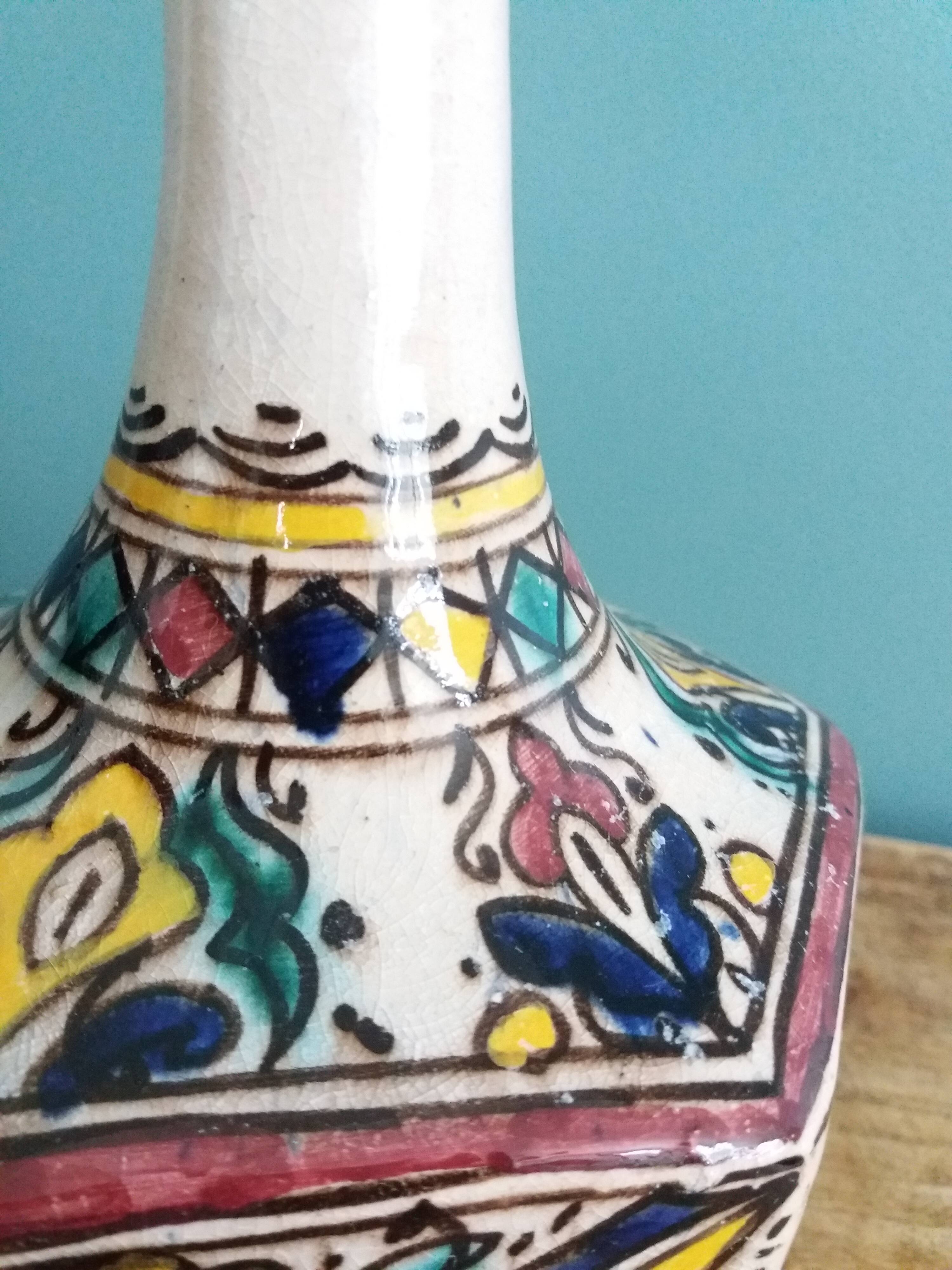 Safi Vase Morocco North Africa