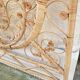 Peacock rattan headboard one person