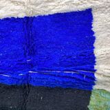 Beni Ourain Berber rug, handwoven in traditional style, size 200 x 300 cm.