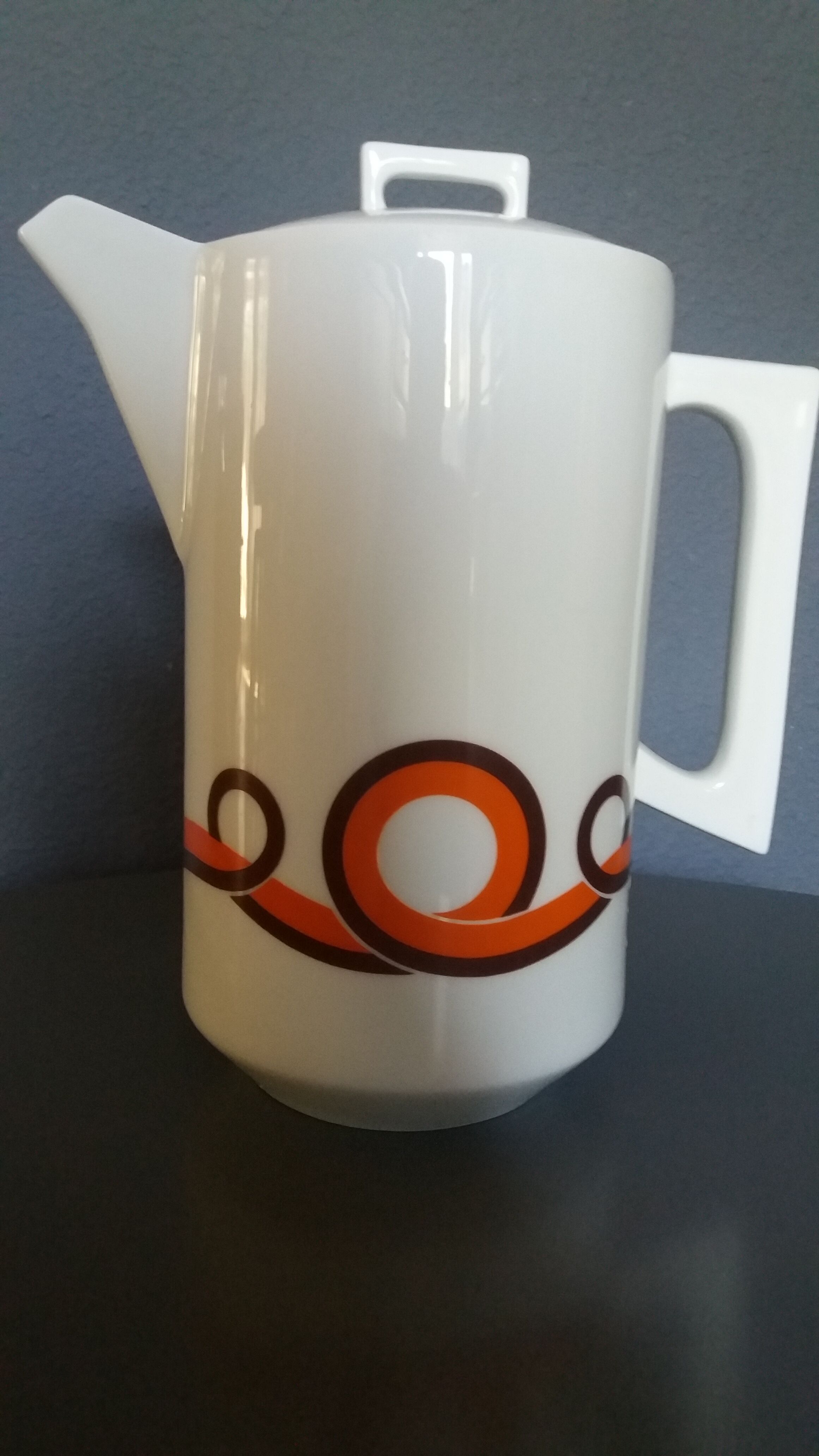 Sugar coffee maker and milk pot Massé Surget