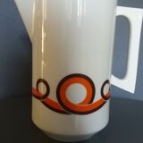 Sugar coffee maker and milk pot Massé Surget