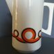 Sugar coffee maker and milk pot Massé Surget