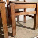 Pair of children's chairs from the 1950s