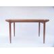 Scandi vintage dining table or desk