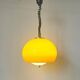 Rare Midcentury Pendant Meblo, Harvey Guzzini, Italy, 1970s