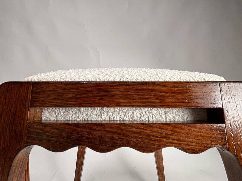 Mid-Century Stools attributed to Paolo Buffa, Italy, 1950s, Set of 2