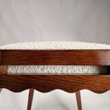 Mid-Century Stools attributed to Paolo Buffa, Italy, 1950s, Set of 2