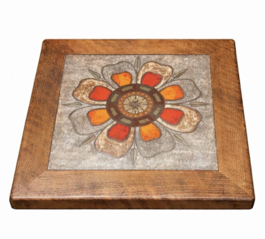 Vintage ceramic coffee table