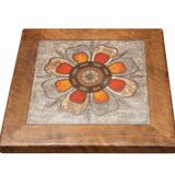 Vintage ceramic coffee table