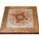 Vintage ceramic coffee table