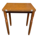 Folding modular expandable wallet table space-saving kitchen