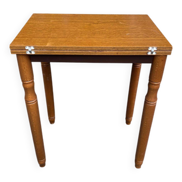 Table pliante portefeuille extensible modulaire gain de place cuisine
