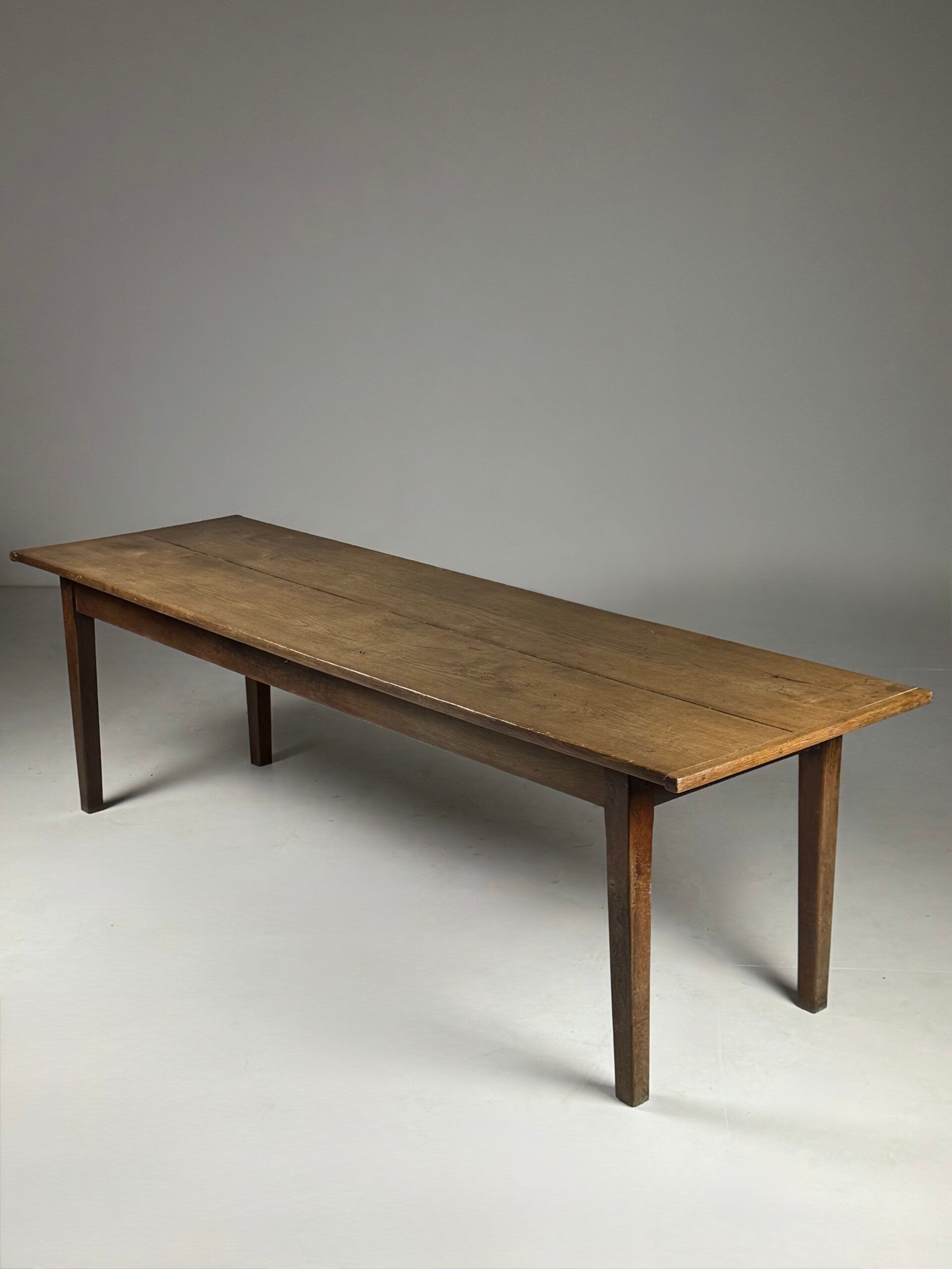 French dining table 19th century 262cm