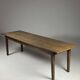 French dining table 19th century 262cm